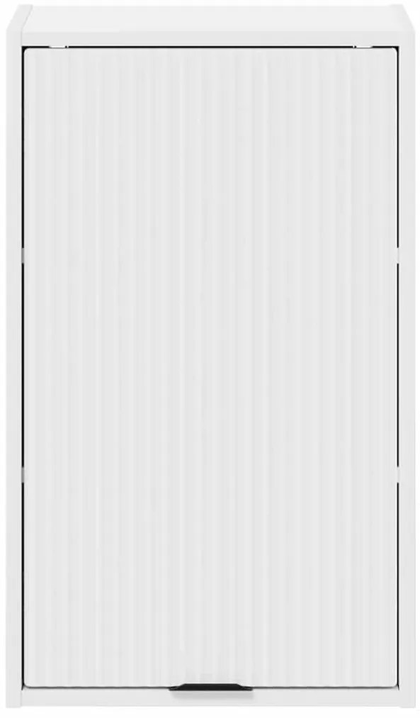 vidaXL Ντουλάπι Μπάνιου Λευκό 39 x 23.5 x 65 εκ. Επεξεργασμένο ξύλο
