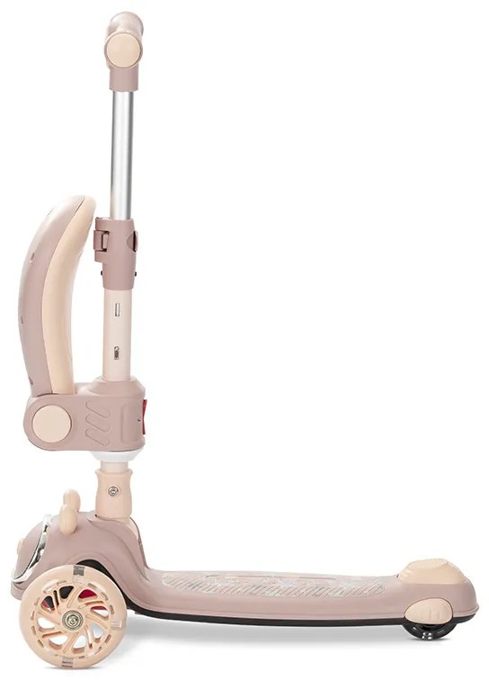 Πατίνι Scooter Swiftie Τρίτροχο Αναδιπλούμενο με Κάθισμα  Beige  10390220001 Lorelli