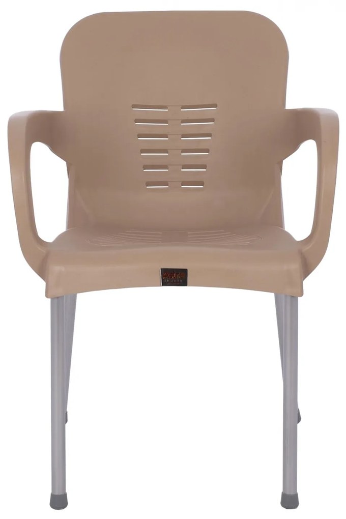 ΠΟΛΥΘΡΟΝΑ ΠΟΛΥΠΡΟΠΥΛΕΝΙΟΥ RECYCLED KAREK  ΜΠΕΖ ΧΡΩΜΑ 59,5x59x81Y εκ. 59.5x59x81 εκ.