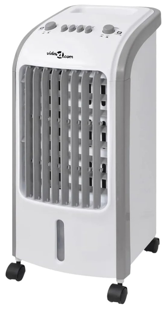 vidaXL Air Cooler Φορητό 80 W 270 μ³/ώρα 4 Λίτρων