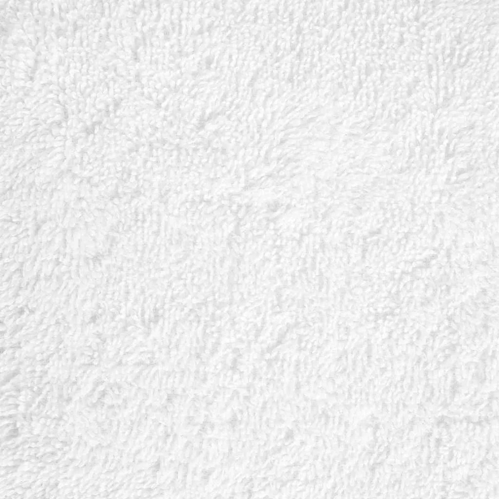 vidaXL a Πετσέτες Προσώπου SOLUND 10 pcs Λευκό Βαμβάκι