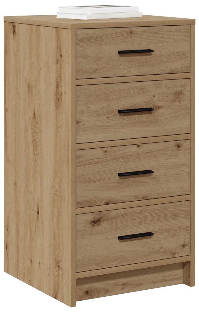 vidaXL Μπουφές Artisan Oak 40x41x75 εκ. Επεξεργασμένο Ξύλο