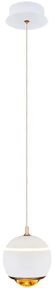 Φωτιστικό Οροφής 701CHD1440 Φ9x120cm Led 1200lm 12W 3000K White Opviq