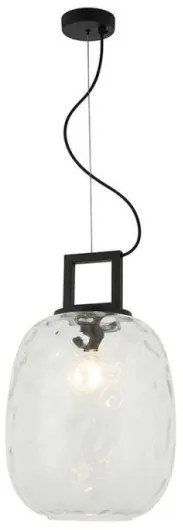 Κρεμαστό Φωτιστικό Οροφής E27 40W IP20 Lucy Viokef-4302800-Διάφανο 4302800