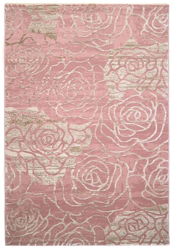 Χαλί Velvet 4661 Rose - 133x190