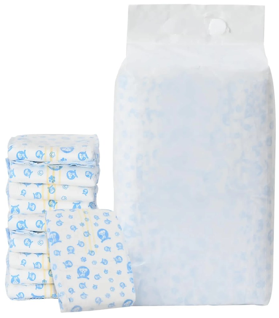 vidaXL ΙΑΤΡΟΦΑΡΜΑΚΕΥΤΙΚΗ ΠΑΝΑ ΣΚΥΛΟΥ ΑΡΣΕΝΙΚΟΥ 30 pcs Λευκό L