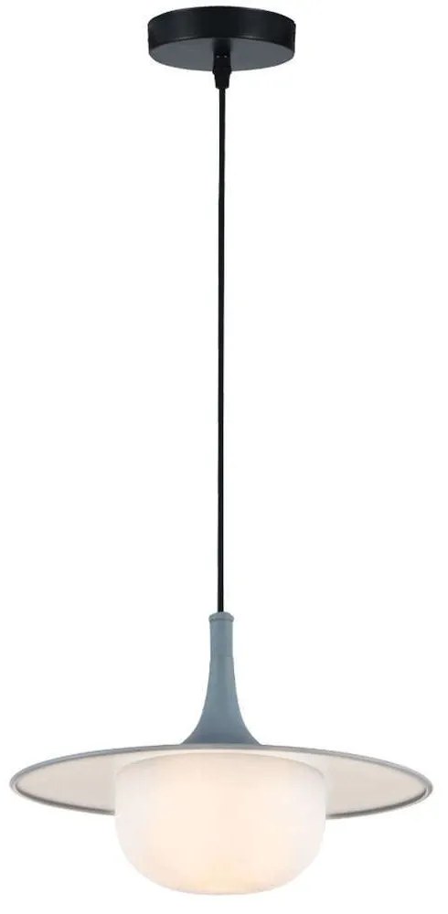 Φωτιστικό Οροφής Fred 4312600 35x150cm 1xG9 10W Grey Viokef