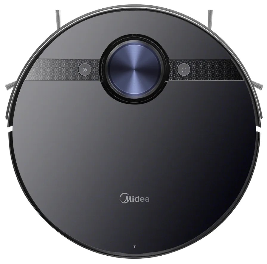 Midea M7 Σκούπα Ρομπότ για Σκούπισμα &amp; Σφουγγάρισμα με Χαρτογράφηση και Wi-Fi Μαύρη