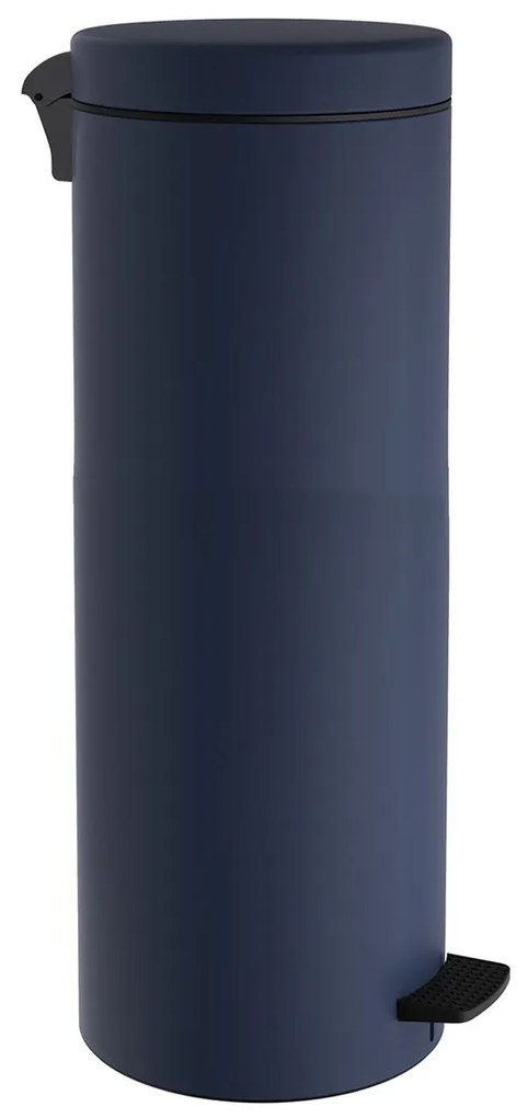 Κάδος Απορριμμάτων (Φ25x65) Pam &amp; Co 30lt 2565-203 Matt Navy Blue