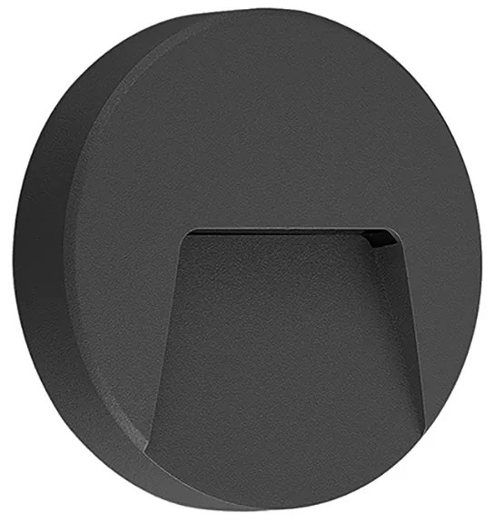 Απλίκα LED Εξωτερικού Χώρου Zambelis E183 Graphite