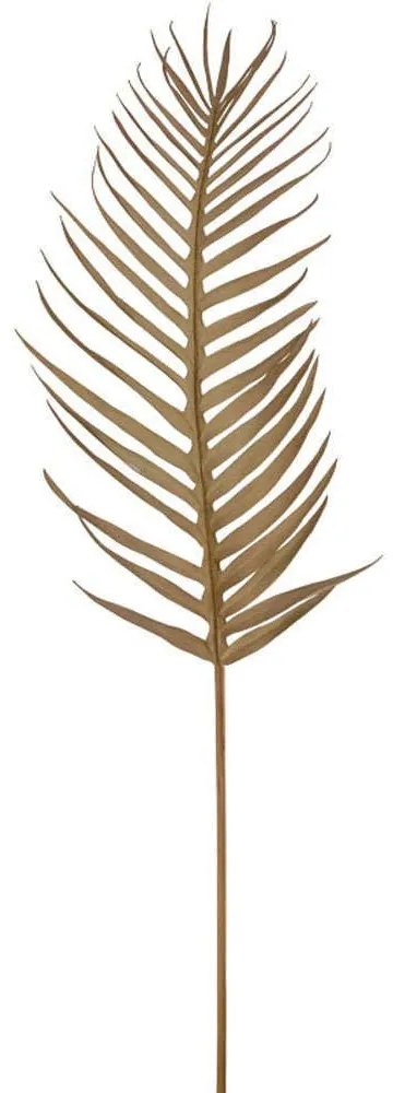 Τεχνητό Κλαδί-Φυτό Φοίνικας 00-00-22092-2 40x23x142cm Brown Marhome Plastic