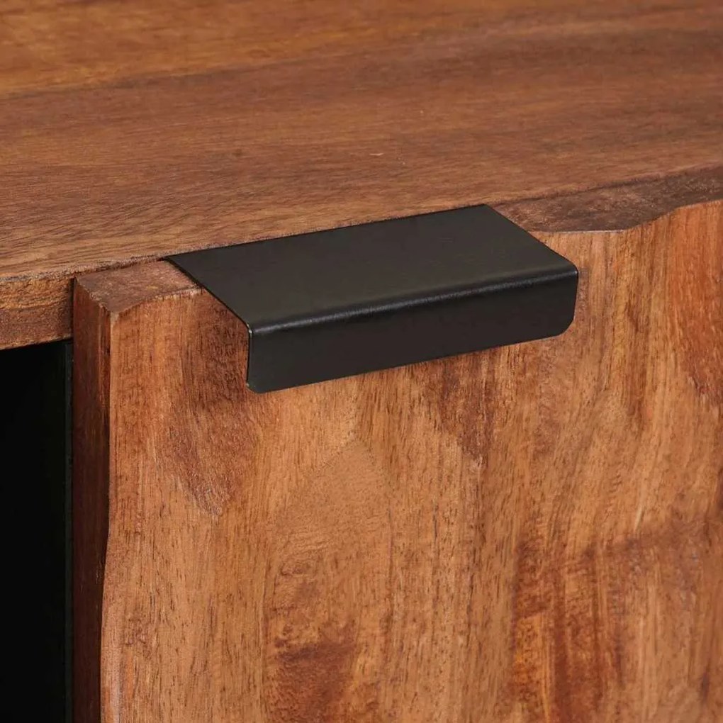 vidaXL Τραπεζάκι σαλονιού Καφέ 100 x 54 x 40 εκ Στερεό ξύλο μάνγκο