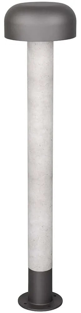 Φωτιστικό Δαπέδου Fraser 462560178 Φ19x84,5cm 1xE27 10W Concrete Effect Grey-Anthracite Trio Lighting