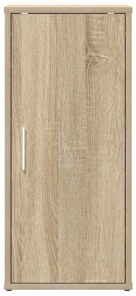 vidaXL Παπουτσοθήκη Sonoma Δρυς 32 x 35 x 70 εκ. από Μοριοσανίδα