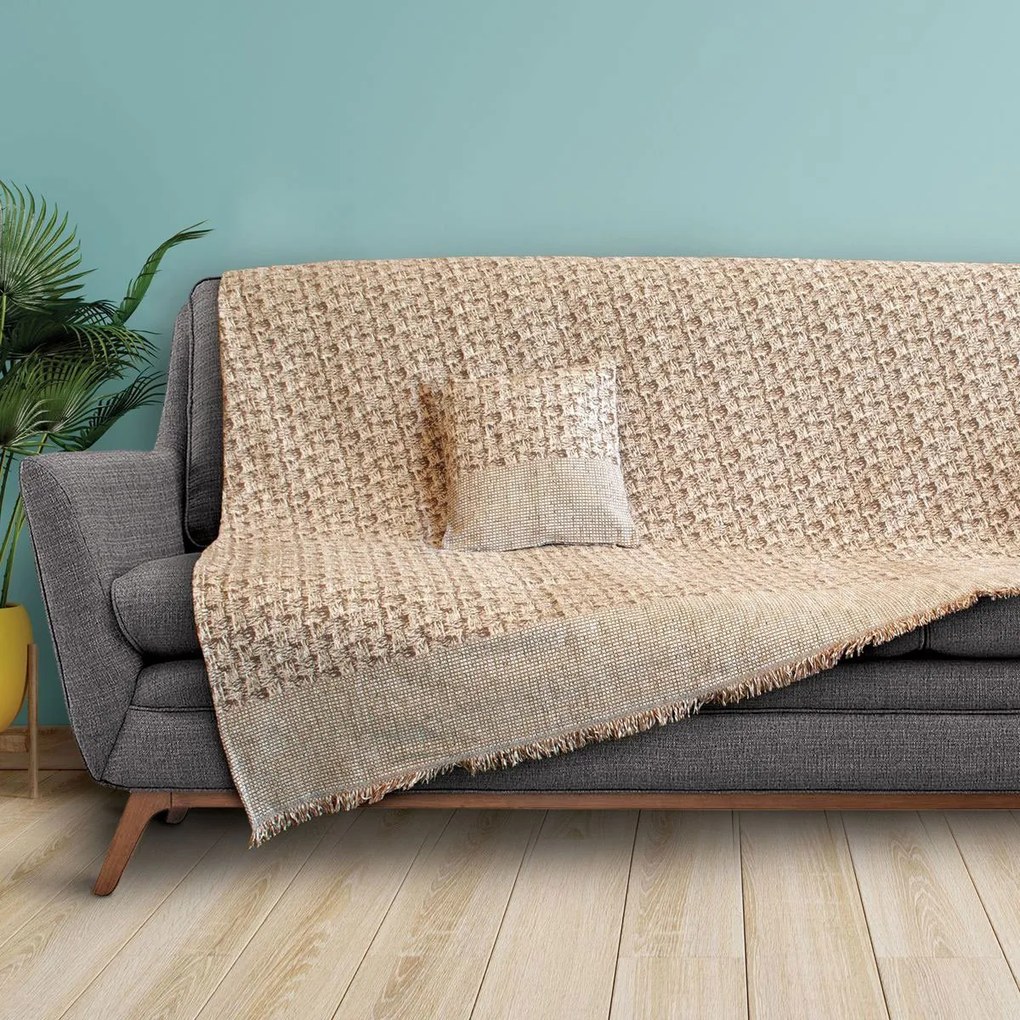 Ριχτάρι Πολυθρόνας (180x170) Sb Home Krizia Beige