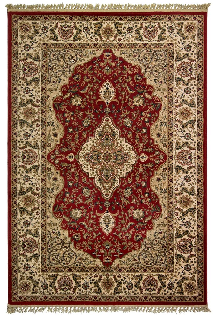 Χαλί (240x340) Βιοκαρπέτ Kirman 6802-1018 Red