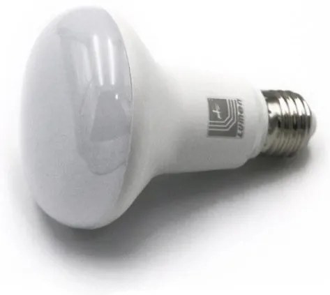 Λάμπα LED καθρέπτου R80 8W Ε27 ματ πλαστική λευκή LUMEN-13-27580-nan 13-27580