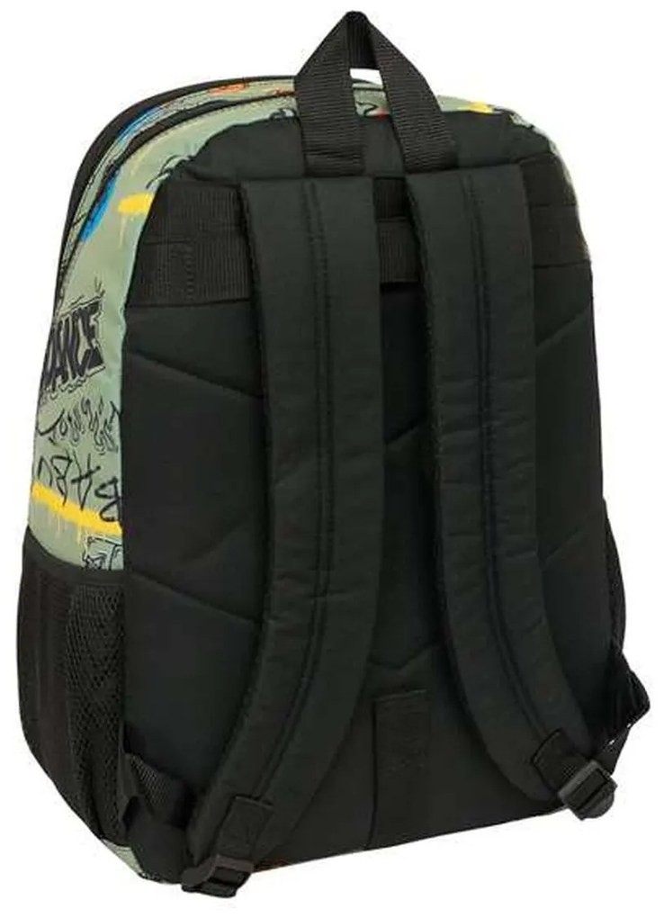 Σχολική Τσάντα Safta Zone 32 x 44 x 16 cm Γκράφιτι