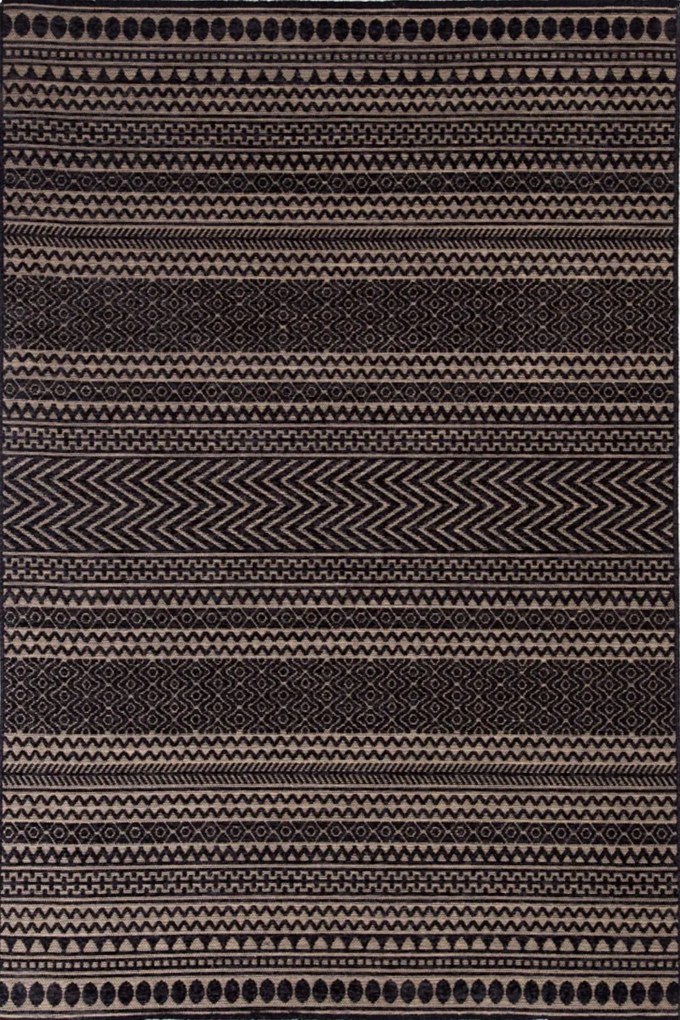 Χαλί Gloria Cotton 34 Anthracite Royal Carpet 160X230cm