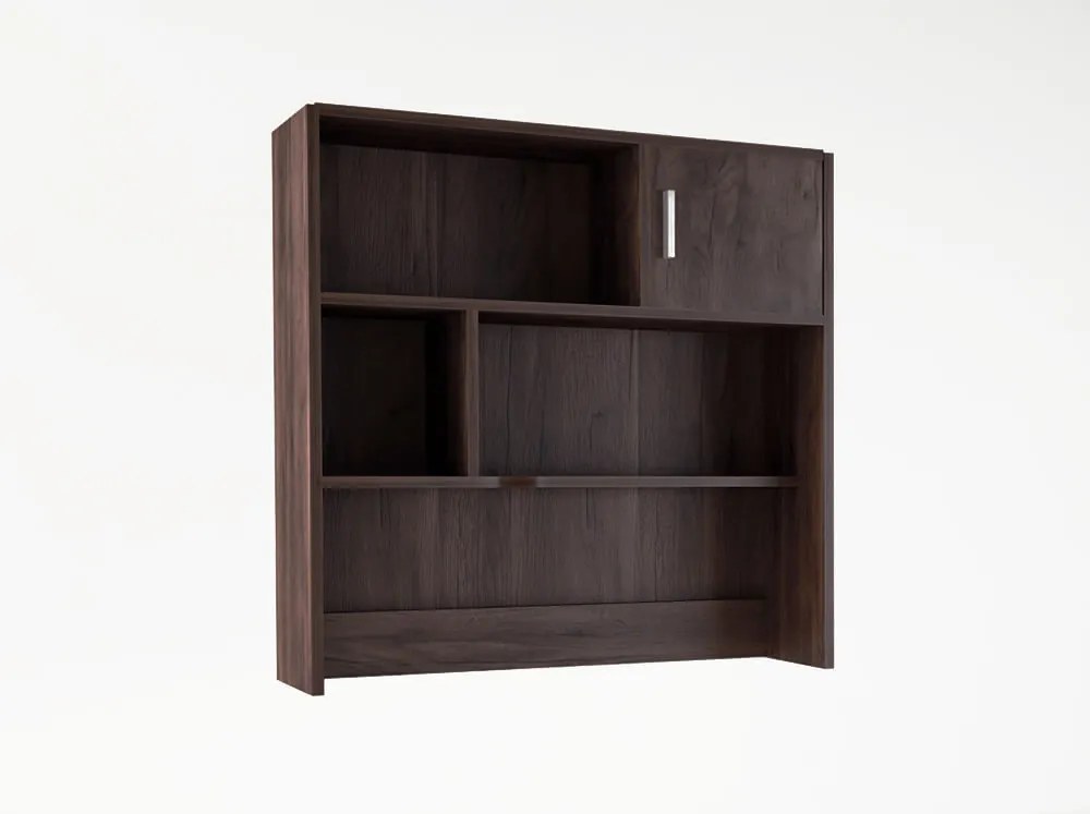 Intrahome Εταζέρα σε χρώμα βέγγε 100x30x100 Intrahomesa-00652310