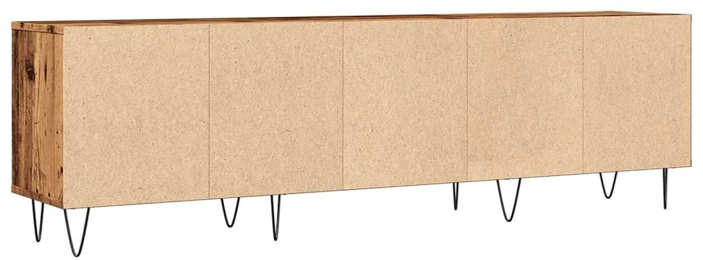 vidaXL Έπιπλο Τηλεόρασης Παλιό Ξύλο 150x30x44,5 εκ. Επεξεργασμένο Ξύλο