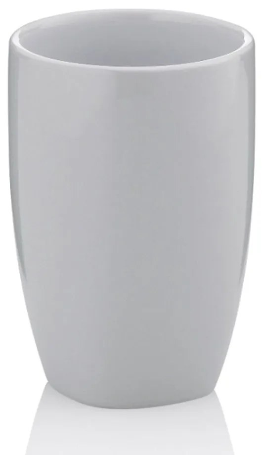 Ποτηροθήκη Landora 20406 Φ7,5x10cm Grey Kela Ceramic