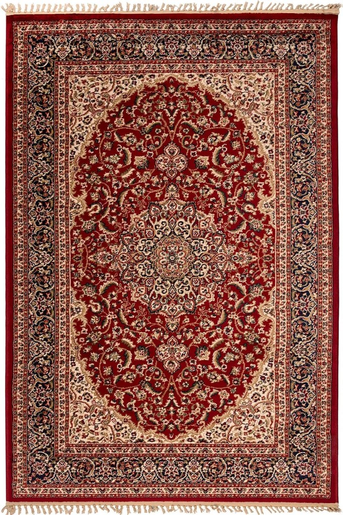 Χαλί Jasmine New 1802 1018 Red Βιοκαρπέτ 80X220cm