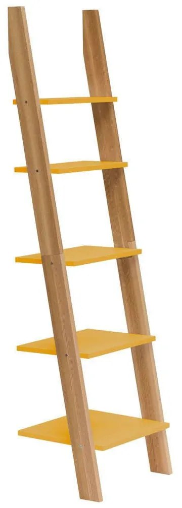 Ραφιέρα Δαπέδου Ashme S ASHMESS5 45x35x180cm Yellow