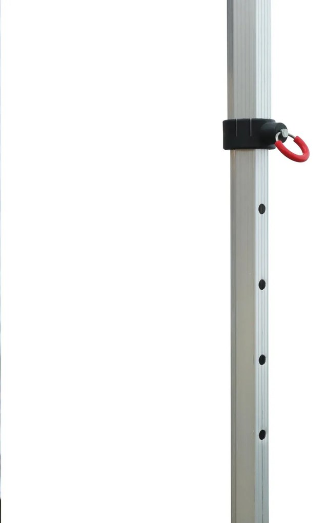 Κιόσκι Gazebo Επαγγελματικό Βαρέως τύπου Cressen C21097.01 Πτυσσόμενο Αλουμινίου 3x3x3,4Yμ