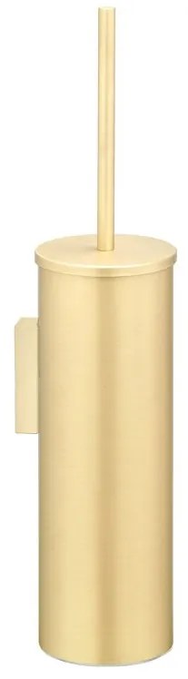 Πιγκάλ Επιτοίχιο Β.Τ Ø8*H39,5 cm Brushed Brass Sanco Toilet Brush Holders 91518-AB12