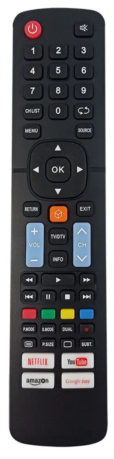 URC1568 Πολυτηλεχειριστήριο TV HUAYU