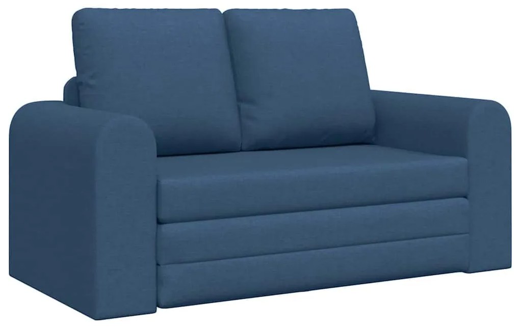vidaXL Κρεβάτι καναπές Μπλε 148 x 71 x 83 εκ. ύφασμα