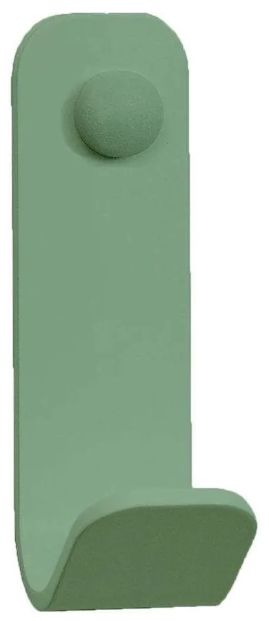 Άγκιστρο Μπάνιου Μονό 15-903 5x5x13cm Matte Mint Pam&amp;Co Stainless Steel