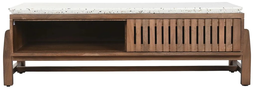 Τραπεζάκι Καφέ Home ESPRIT 127 x 67 x 47 cm