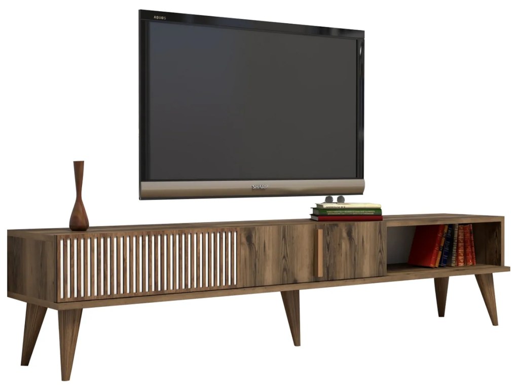 ΕΠΙΠΛΟ ΤΗΛΕΟΡΑΣΗΣ FB99512.01 ΜΕΛΑΜΙΝΗΣ ΣΕ ΚΑΡΥΔΙ ΧΡΩΜΑ 180x35x40Yεκ. 0534830