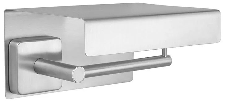 Χαρτοθήκη Κλειστή Quattro 449399 16,5x13x9cm Satin Karag Ανοξείδωτο Ατσάλι