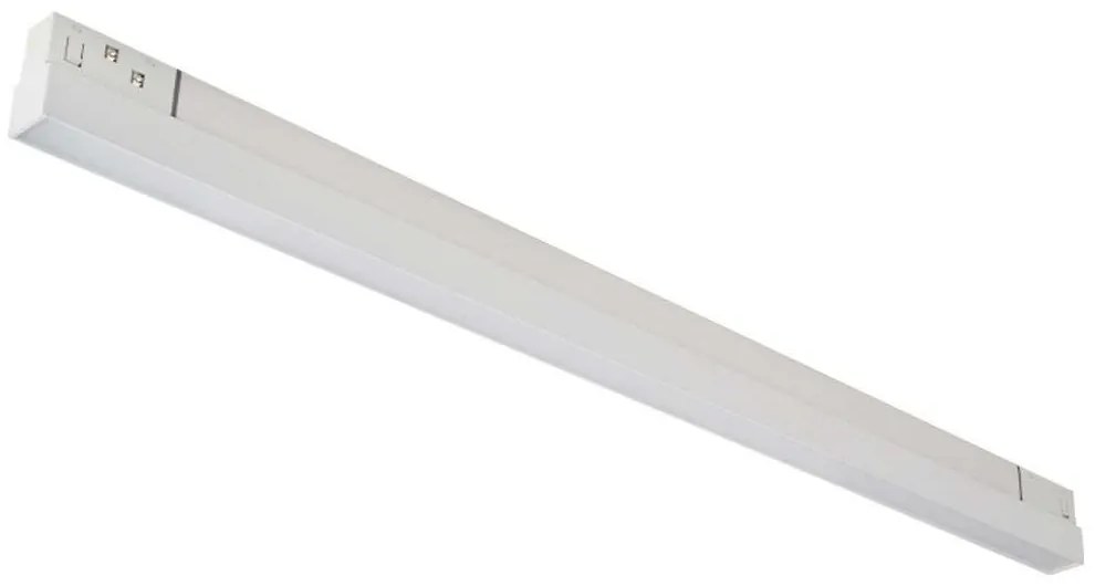 Γραμμικό Φωτιστικό Μαγνητικής Ράγας LUCCA2040W 60cm Led 1750lm 20W 4000K White Aca