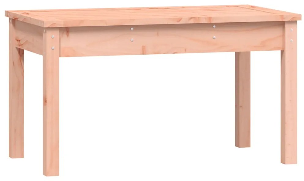 vidaXL Παγκάκι Κήπου 80x44x45 εκ. από Μασίφ Ξύλο Ψευδοτσούγκας