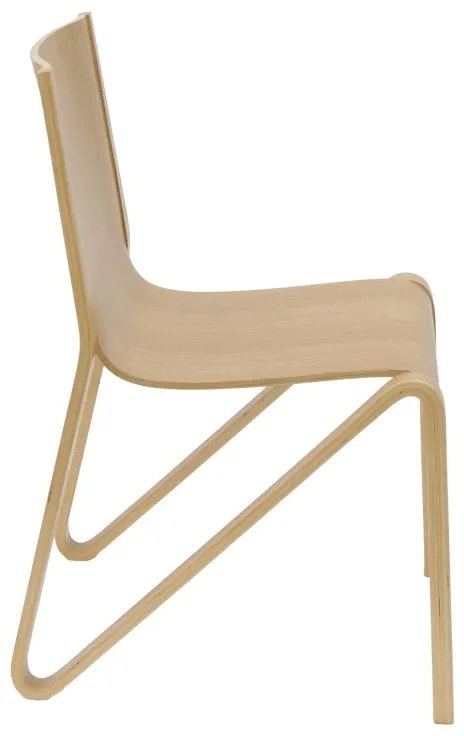 Καρέκλα Artur φυσικό δρυς ξύλο 45x55x79εκ 45x55x79 εκ.