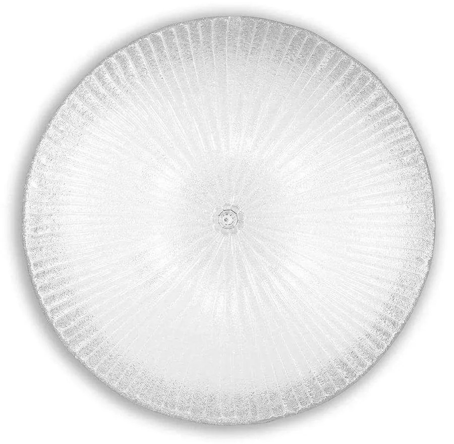 Φωτιστικό Οροφής-Πλαφονιέρα Shell 008622 60x20cm 6xE27 60W Clear Ideal Lux