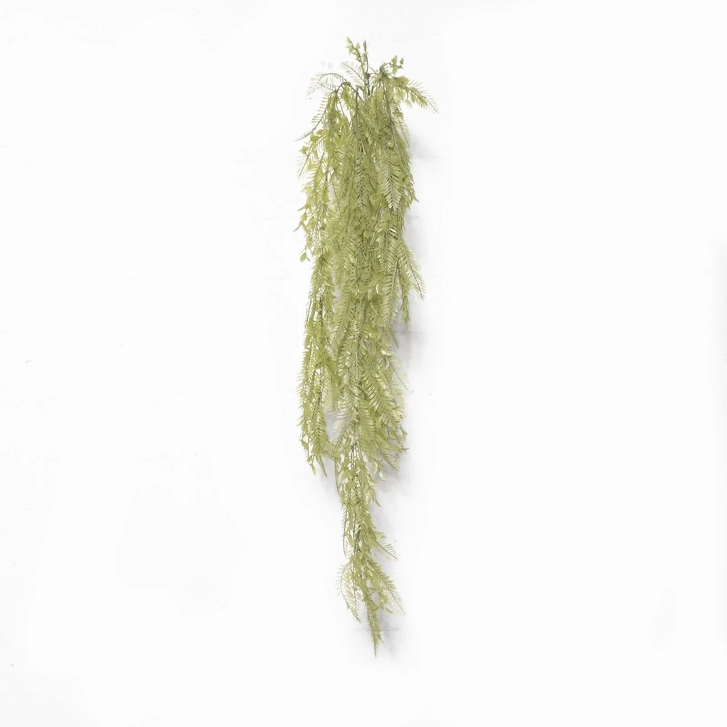 Supergreens Τεχνητή Κρεμαστή Φτέρη Bracken Πράσινη "Viridi" 110 εκ