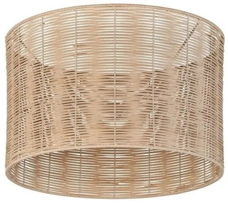 Καπέλο Φωτιστικού Ε27 Φυσικό Μπαμπού 70780 Fischer Honsel-70780-Μπεζ 70780