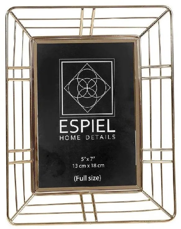 Κορνίζα (8x13) Espiel FAM535