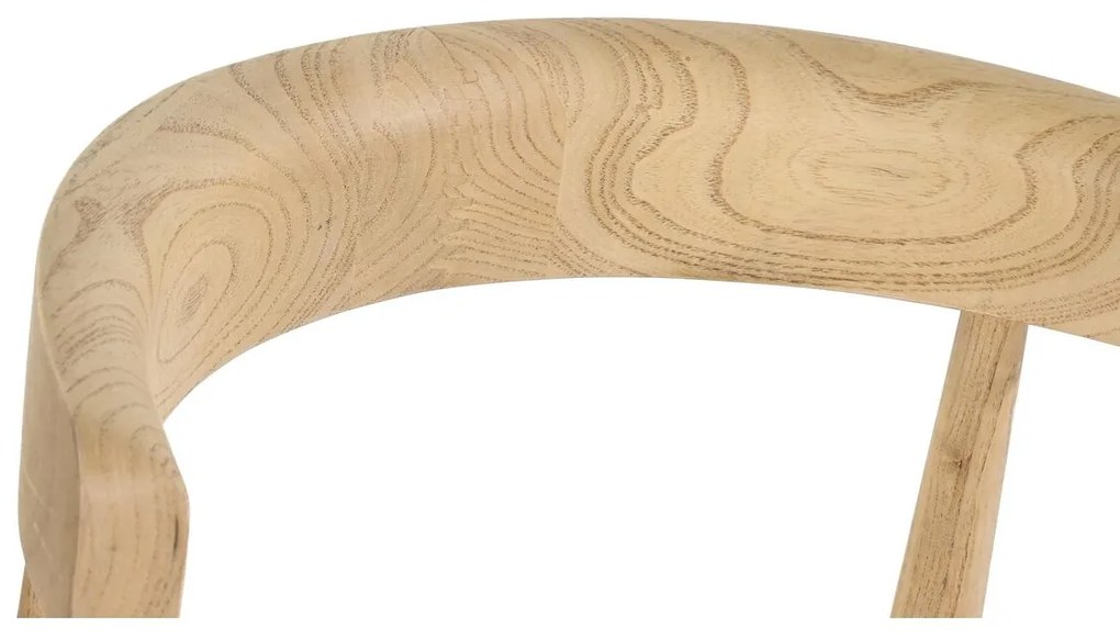 Καρέκλα Τραπεζαρίας DKD Home Decor Φυσικό 55 x 46 x 80 cm