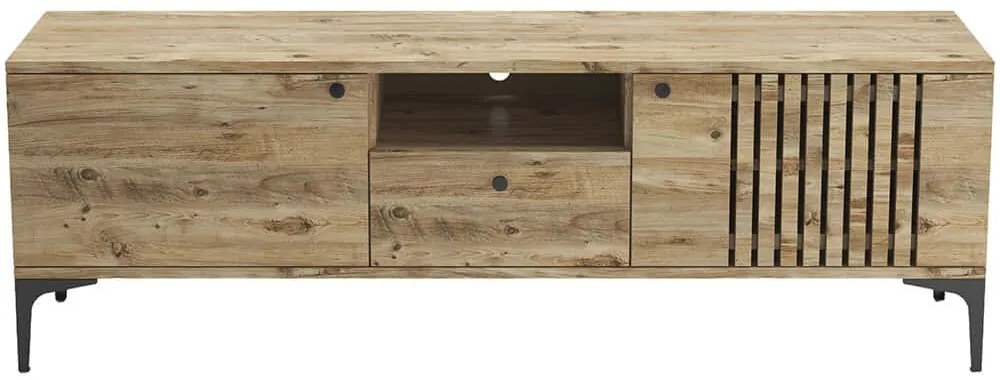 Έπιπλο Τηλεόρασης 787CDL1812 150x35x52cm Pine