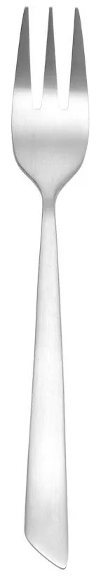 Πιρουνάκι Γλυκού Ανοξείδωτο 18/0 Edge Silver Matt Estia 01-29104