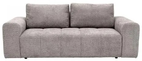 ΤΡΙΘΕΣΙΟΣ ΚΑΝΑΠΕΣ Fylliana Carmen SILVER ΥΦΑΣΜΑ 226x102x89εκ 831-225-990