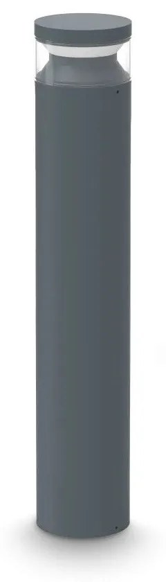 Φωτιστικό Δαπέδου Boeing H070 327259 3000K 1700lm 13x70cm Anthracite Ideal Lux