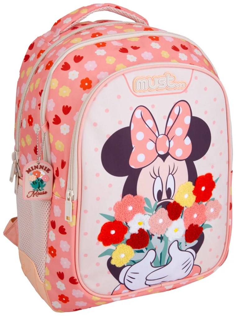 Σχολική Τσάντα Δημοτικού (32x18x43) Must Minnie Happiness 564219