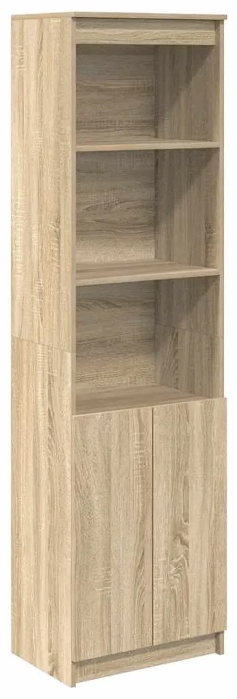 Ντουλάπι Sonoma δρυς 50x35x180 εκ. από Επεξεργασμένο Ξύλο 3328464